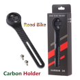 thumbnail image 2 of Support d'Ordinateur de Vélo en Carbone, Support de Lampe de Poche, 2 of 6