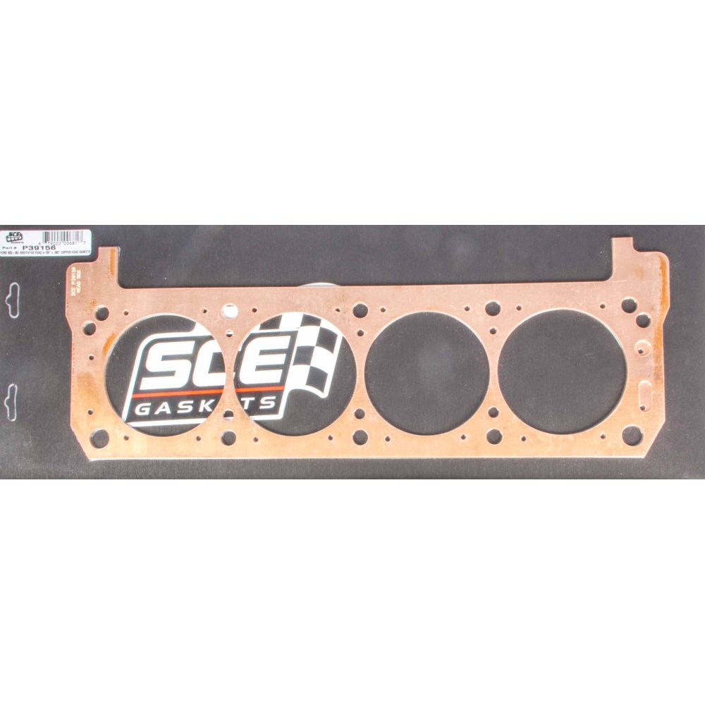 SCE Gaskets Small Block Ford Copper Cylinder Head Gasket 2 pc P/N