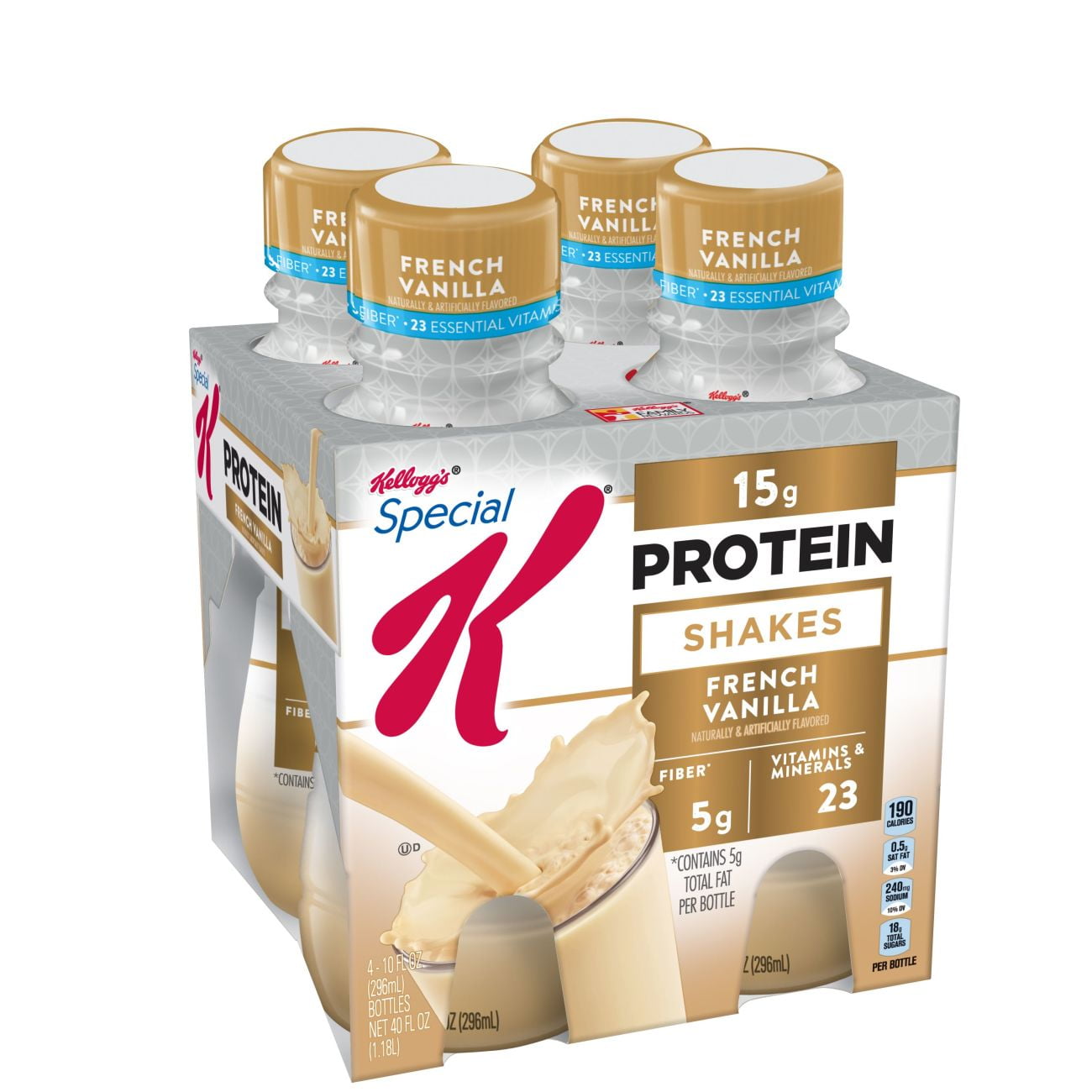 Kellogg's Special K Protein Shake, French Vanilla, 15g Protein, 10 Fl