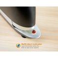 thumbnail image 3 of Bostitch Impulse 20 Executive Electric Stapler, Black, Silver, 3 of 5