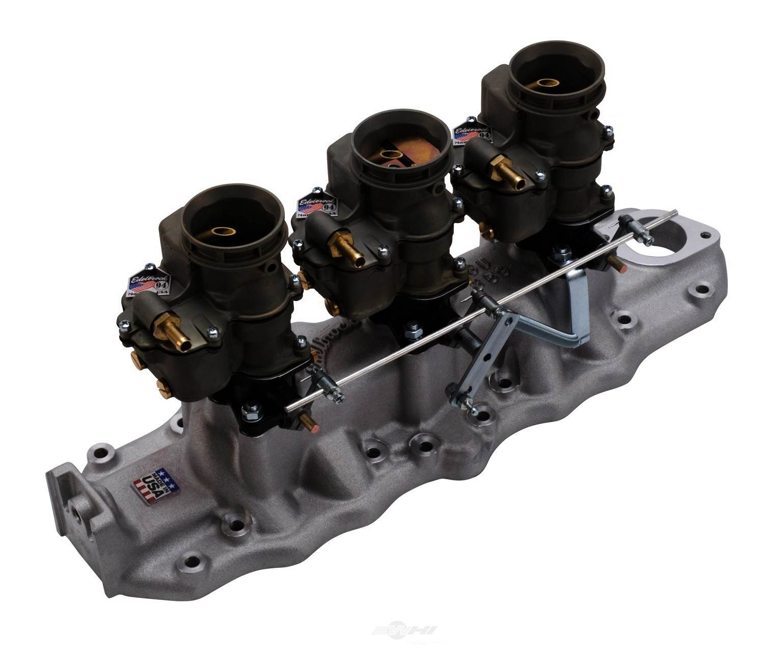 Edelbrock 2013 Vintage Manifold And Carb Kit