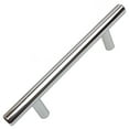thumbnail image 2 of GlideRite 3-3/4 in. Center Modern Cabinet Bar Pull, Polished Chrome, Pack of 25, 2 of 5