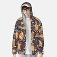 thumbnail image 4 of Easygdp Turtles and Sea Plants Lightweight Long Sleeve Sun Shirt Sports long-Sleeved Sun Protective Clothing, Quick Drying Breathable - X-Large, 4 of 9