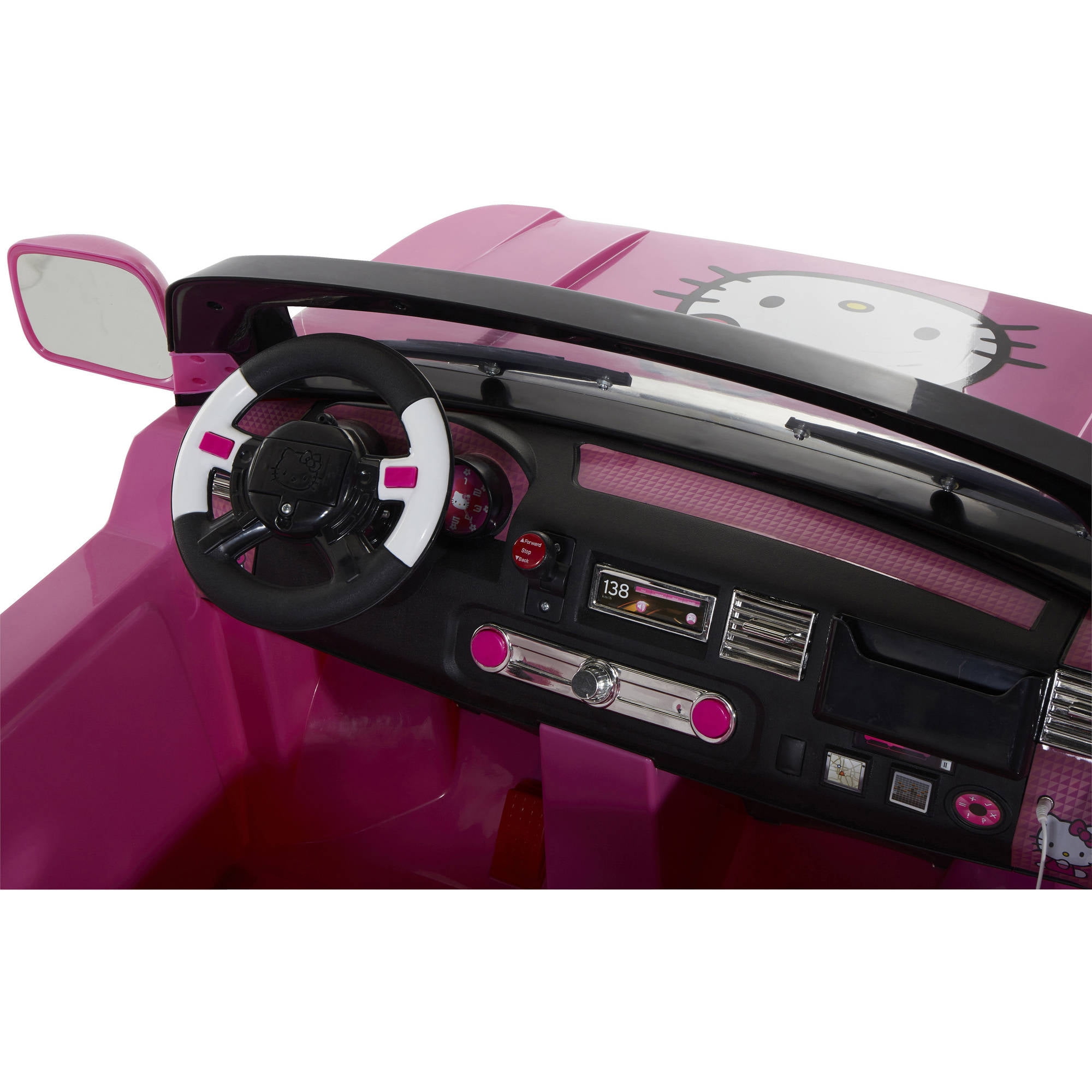 Hello Kitty Suv 12 Volt Battery Ed Ride On