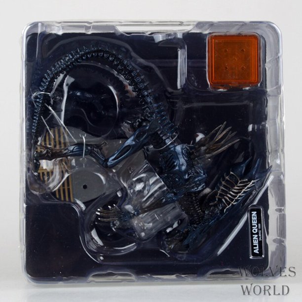 Alien vs. Predator Queen Figura de acción # 018 Colección de PVC 15 cm Adornos móviles Xenomorph XX121 Alien Figuras Modelo Juguetes Regaloszhangyuxiang