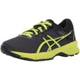 thumbnail image 3 of ASICS Chaussures de Course pour Enfants GT-1000 6 GS Noir/vert Énergie/argent - C740N.9077, 3 of 6