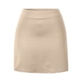 thumbnail image 4 of Women's Athletic Skirt, Lightweight Stretchy Comfortable, High Waist with 4 Pockets for Running Tennis Golf Workout Casual, 4 of 6