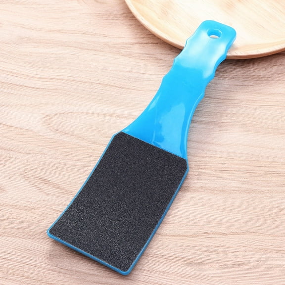 ROSENICE Double-sided Pedicure Foot File Exfoliating Brush Feet Rasp Foot Care Tool(Blue)