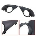 thumbnail image 4 of For BMW E60 E61 M Sport 2003-2009 Fog Lamp Cover Grill Bezel Left Right Front Bumper Fog Light Cover Trim 51117896603, 4 of 6