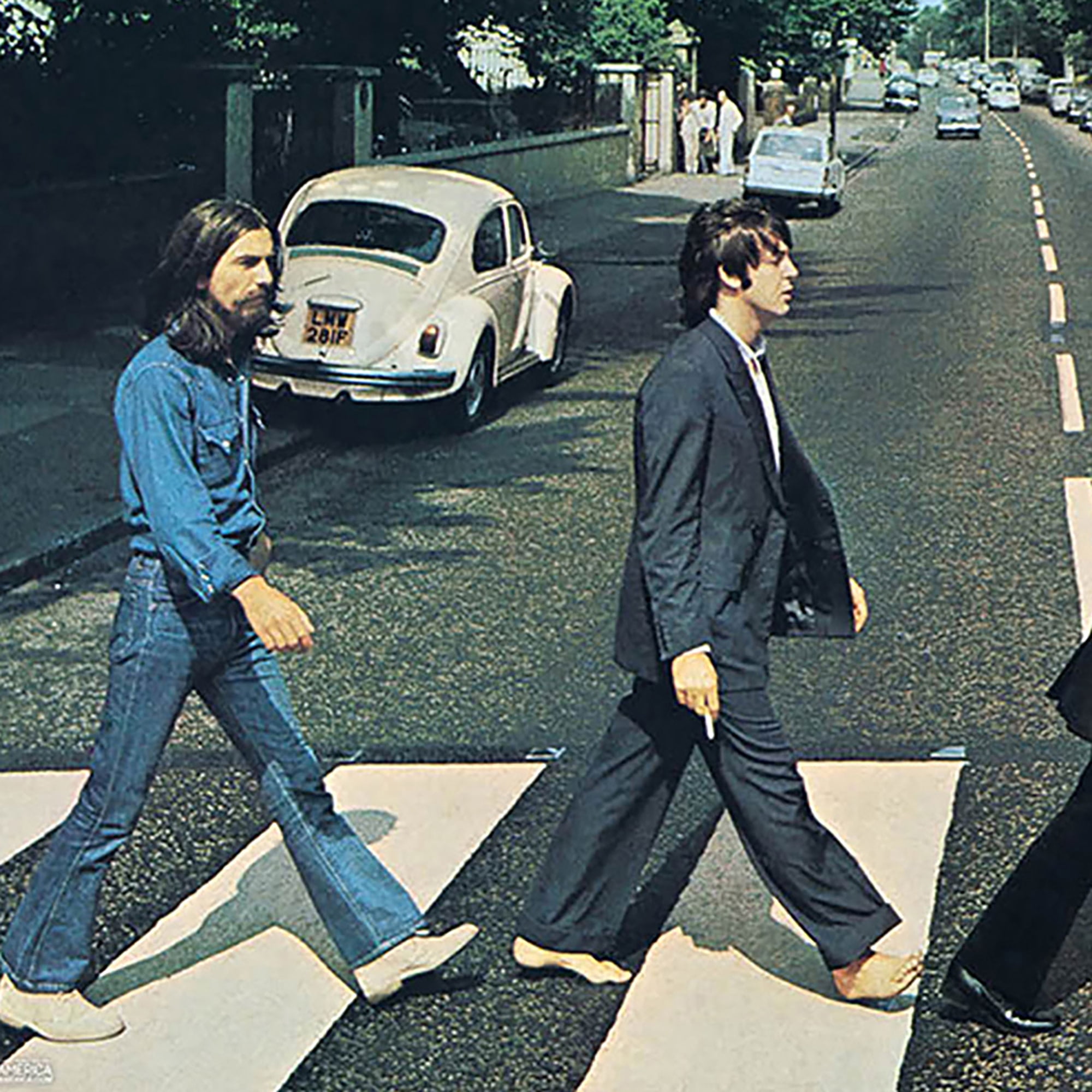 Pyramid America: The Beatles: Abbey Road - 11x17 Poster, Album Cover Print - Classic Rock Band Artwork, Licensed Music Wall Decor, Fan Collectible