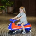 thumbnail image 2 of 12V Battery Electric Twist Car for Kids - Dual Drive Separated Motors, One-Key Start & Bluetooth Central Control, Early Education Function (English Stories/Dynamic Children's Songs), LED Controllable, 2 of 16