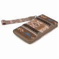 thumbnail image 5 of Wrangler Wristlet Western Wallet Boho Aztec Credit Card Holder for Women, Coffee, 5 of 7