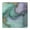 Green Purple Gold, variant on Teal Gold Marble Pattern Square Fitted Tablecloth with Elastic Edge,Square Table Cover,Washable Elastic Table Cover for Home Kitchen Party Decor 34"x34"