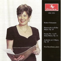 Pola Baytelman - Humoreske / Sonata / Arabeske - Music & Performance - CD