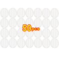 thumbnail image 1 of 50 unids/lote suave redondo buen gancho de oreja de silicona para gafas templo antideslizante para deporte ganchos fijos para piernas soporte gafas oreja agarre Gao Jinjia LED, 1 of 2
