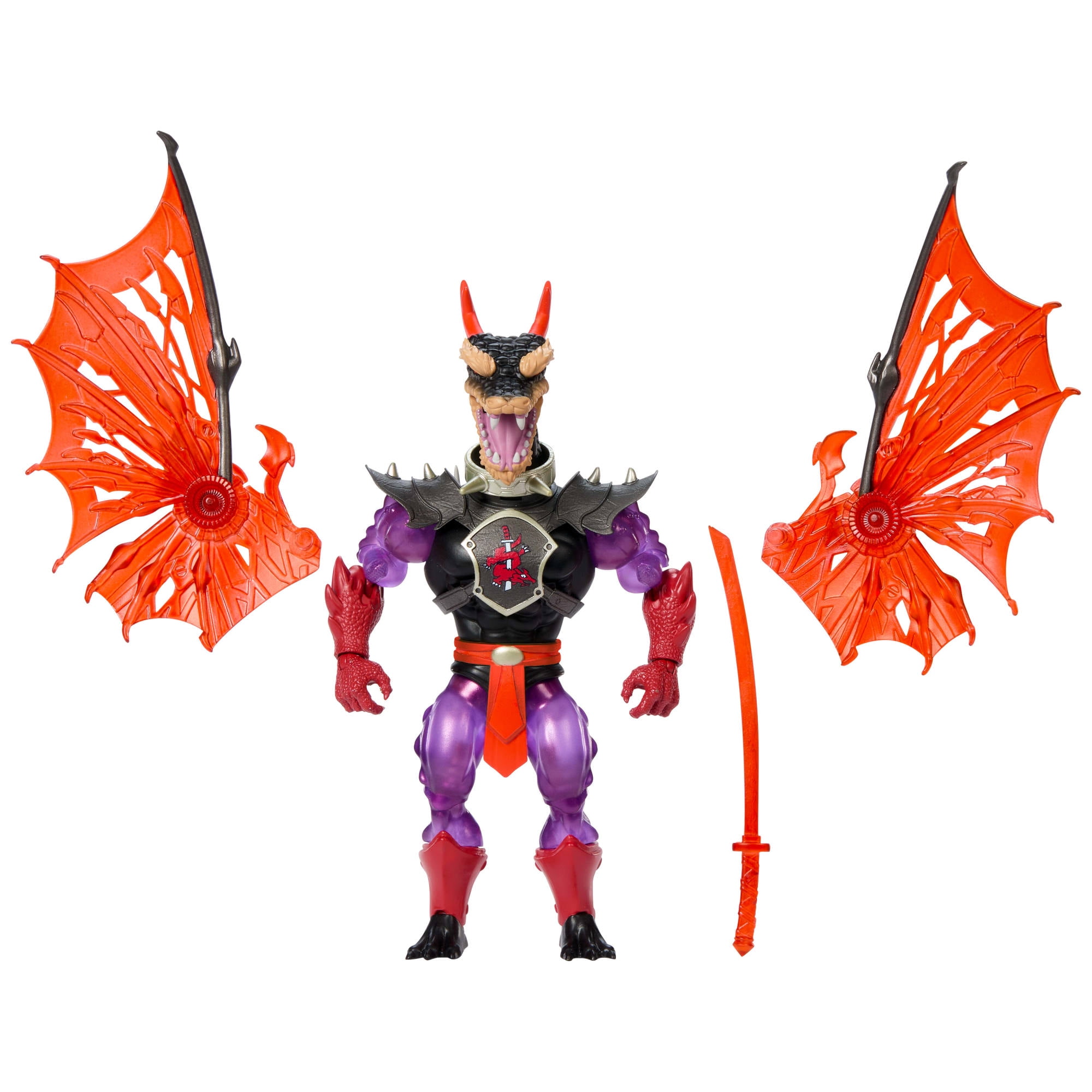 Turtles of Grayskull Ninja Mer-Man Deluxe Action Figure Toy