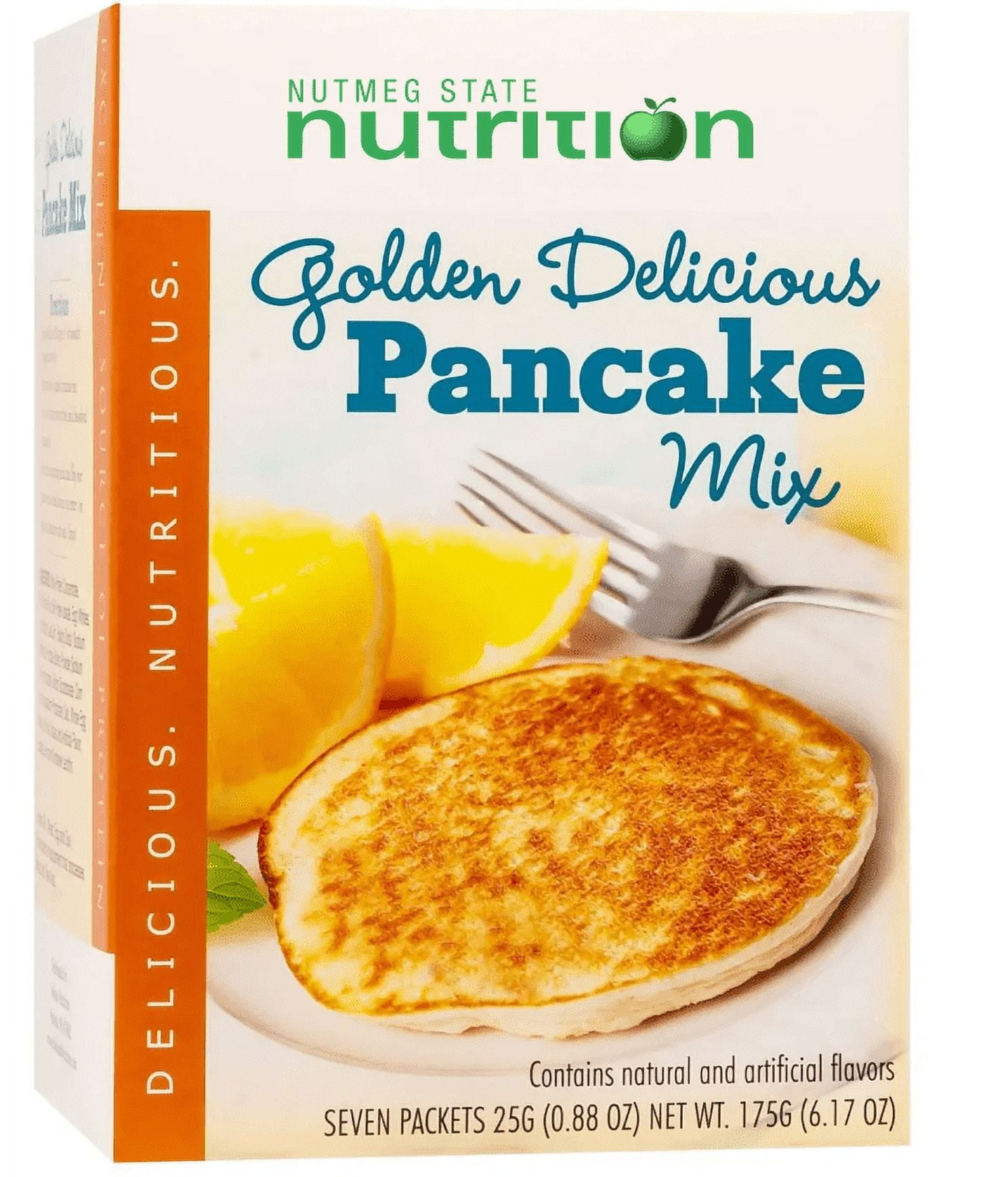 High Protein Pancake Mix - Low Carb, Keto Friendly Breakfast With 15g Protein Per Serving