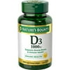 Nature's Bounty D3 Vitamin Supplement Supports Strong Bones and Immune Health Softgels 350 ct