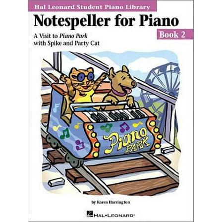 NOTESPELLER FOR PIANO BOOK 2 INTERNATIONAL