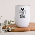 thumbnail image 3 of Koyal Wholesale Funny Rise And Shine Mother Cluckers Wine Tumbler with Lid Stainless Steel Insulated, 3 of 5