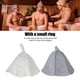 thumbnail image 3 of Gorro de sauna ANGGREK de fieltro 2 piezas absorción de agua para baño, 3 of 8
