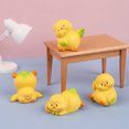 thumbnail image 4 of Decoración hogareña Gwong ganso estatua divertida postura ornamental pequeño tamaño ganso pájaro figurillas pastel topper decoración terrarium decoración Gwong 21078734, 4 of 6