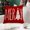 A, variant on AZXY Christmas Pillow Cover, Pillow Cover, Christmas Pillow Case, Outdoor Christmas Pillow Cover, 17*17inch Christmas Pillow Sham for Christmas decoration.