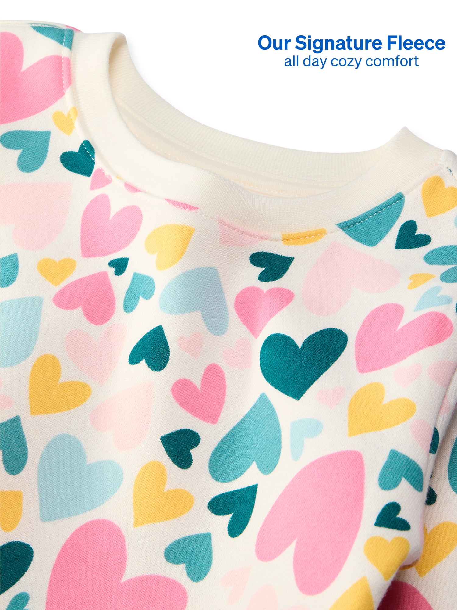 Garanimals Baby & Toddler Girl Outfit Set, 2-Piece Fleece, Sizes 0-6T