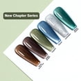 thumbnail image 2 of Esmalte de uñas ADHERE Magnetic Gel 12 ml Cat Eye, kit de 6 colores, 2 of 7