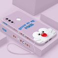thumbnail image 3 of casing Realme 5 5i 5 pro 6 6i 6 c3 Funda doraemon Protectora De Silicona Líquida Con El Mismo tether, 3 of 4