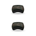 thumbnail image 1 of Eigraketly Diademas Unisex Invierno Cálido Vellón Protección para la cabeza Esquí ajustable A prueba de viento Engrosado Calentador de orejas Diademas Cuadrícula pequeña verde 2piezas Eigraketly CBP374045, 1 of 5