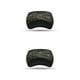thumbnail image 1 of Eigraketly Diademas Unisex Invierno Cálido Vellón Protección para la cabeza Esquí ajustable A prueba de viento Engrosado Calentador de orejas Diademas Cuadrícula pequeña verde 2piezas Eigraketly CBP374045, 1 of 5