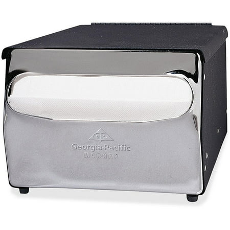 Georgia Pacific Steel Cafeteria Napkin Dispenser