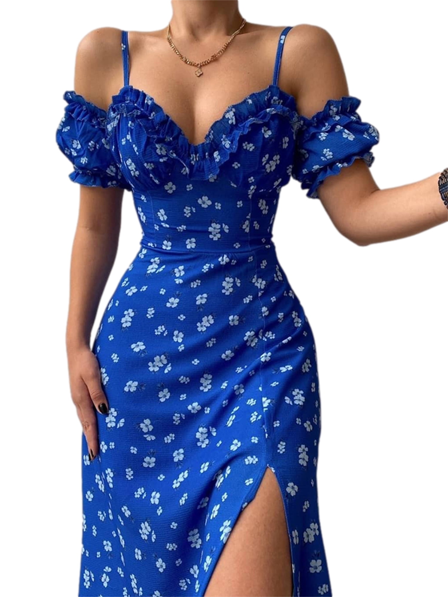 mid thigh summer dress