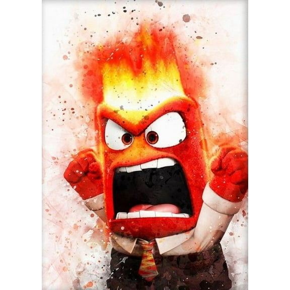 5D Inside Out Diamond Painting Kits for Adults Diamond Art Paint with Diamonds DIY Painting Kit Paint by Number with Gem Art 12" X 16"