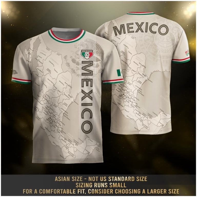 Zimjoy Men's Mexico Soccer Jersey 2026 World Soccer Game National