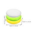 thumbnail image 4 of OULII 6Pcs Flying Disc Golf PE Discs for Disc Golfing in Solo Practice, 4 of 8
