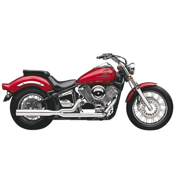 Cobra Power Pro HP Chrome 2-into-1 Exhaust System (2467)