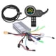 thumbnail image 5 of Controlador de motor de scooter eléctrico, kit de controlador de scooter eléctrico Kit de controlador de bicicleta eléctrica Controlador de bicicleta eléctrica Medidor de pantalla Construido para durar, 5 of 8
