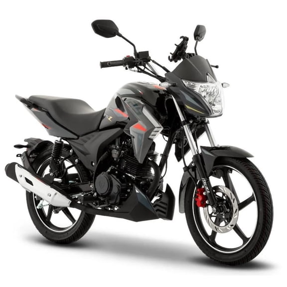 Motocicleta ITALIKA 125Z GRIS GPS