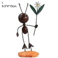 thumbnail image 2 of Mini Ant Cute Funny Ornament Garden Decoration Insect, 2 of 9