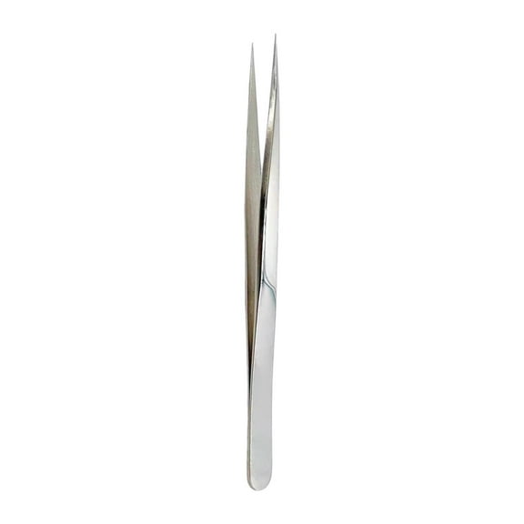 freneci Pointed Tweezers Fine Point Tip Watch Repair Tool for Soldering Crafts Model