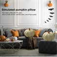 thumbnail image 1 of Almohada decorativa de calabaza de Halloween de felpa de 7/11 pulgadas, decoraciones de almohada de calabaza, relleno 3D simulado para coche, dormitorio, sofá FLhrweasw Nuevo, 1 of 6