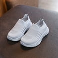 thumbnail image 5 of TBWNWG Baby Sneakers Athletic Children's Footwear Breathable Sports Shoes Comfortable -On Design Soft Sock Shoes for Active Kids,Size 7.5-8 Years, 5 of 5
