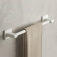 thumbnail image 2 of Bathroom Towel Rack Non Perforated Suction Cup Wall Mounted Space Aluminum Storage Solutions for Toilets and Showers Pole Towel Rod for Efficient Organization, 2 of 4