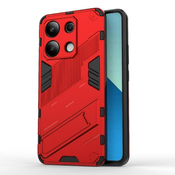 Funda para Xiaomi Redmi NOTE 13 4G Protección A Prueba De Golpes Con Soporte De TPU Duradero Y Práctico