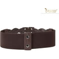 thumbnail image 2 of JASGOOD Women's Elastic Wide Retro Stretch Belt Dress Retro Fashion Belt, 2 of 10