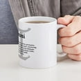 thumbnail image 6 of CafePress - Gemini Coffee Mug / Cup 11Oz - 11 oz Ceramic Mug - Novelty Coffee Tea Cup, 6 of 6