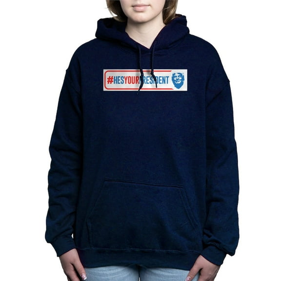 CafePress - Hashtag He's Your Presid - Pullover Hoodie, Classic & Comfortable Hooded Sweatshirt