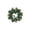 C, variant on Cadancy Christmas Wreath Artificial Holly Berry Pine Cone Wreath for Front Door Holiday Party Decor Winter Festival Garland Ornament Indoor Outdoor Home Window Wall Hanging Floral Decoration